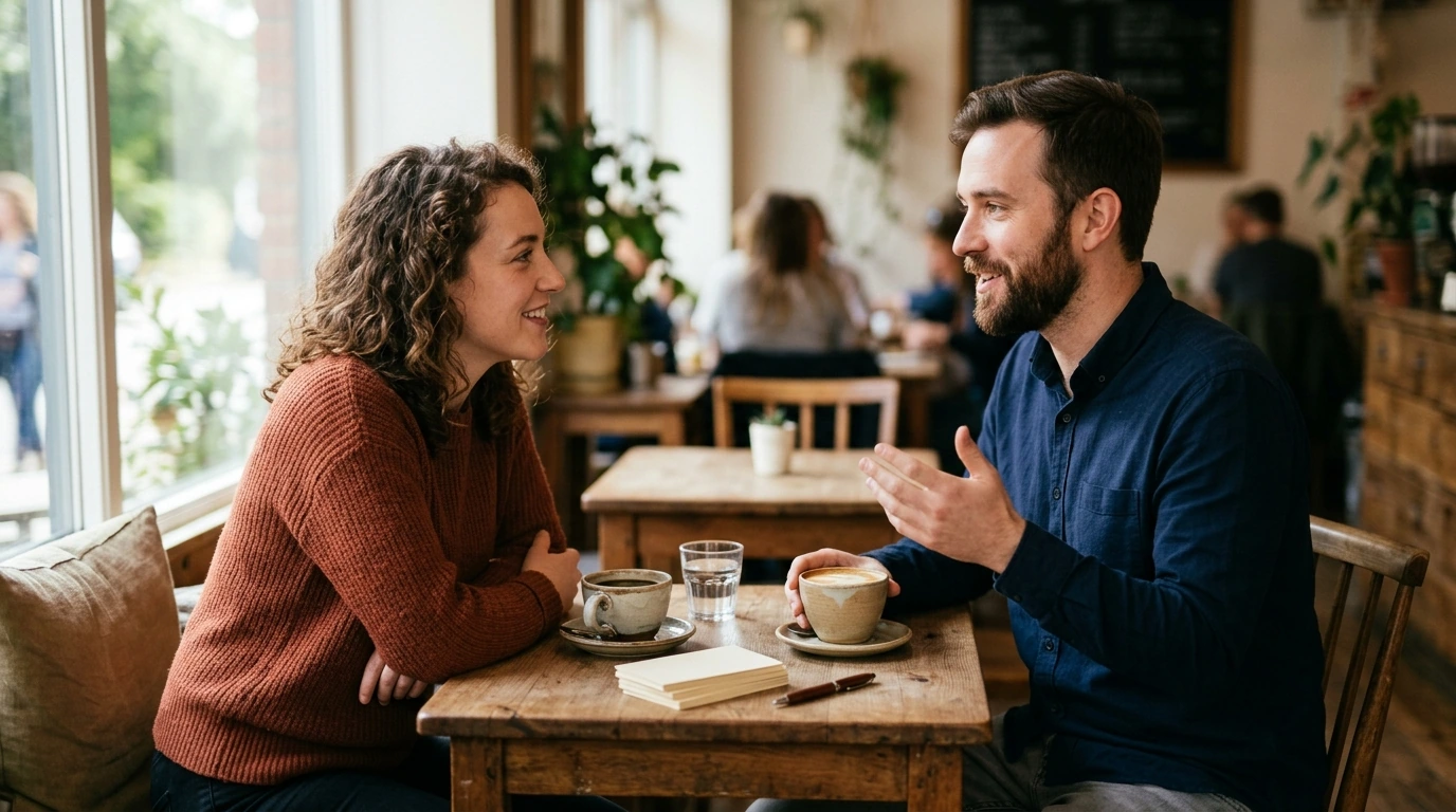 Meaningful Conversation Starters for Dates, Friends & Work
