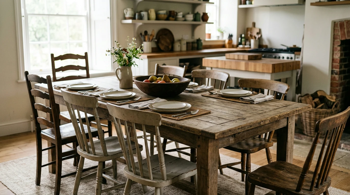 Rustic Farmhouse Dining Sets for 6: 5 Styles to Know