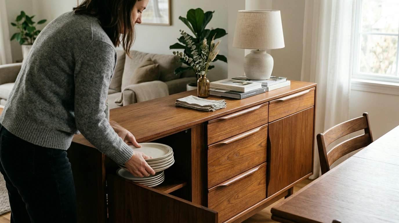 Sideboard vs. Buffet Cabinet: What Sets Them Apart?