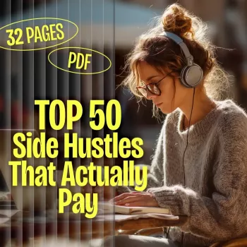 50 Side Hustles That Actually Pay (Fast Payout + Scale)